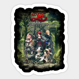 Unleash the Power of Ys - Ys Collection Sticker